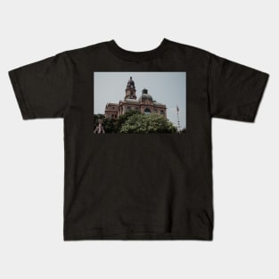 Fort Worth courthouse Kids T-Shirt